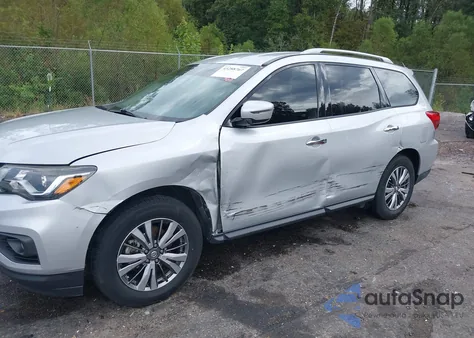 2018 Nissan Pathfinder Sv from USA, damaged, VIN 5N1DR2MN8JC648559